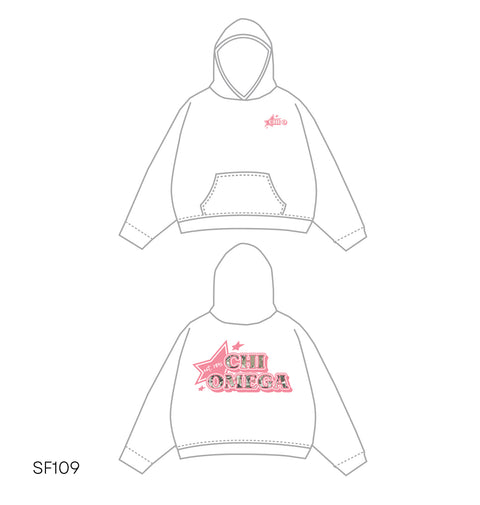 SF019 White Hoodie