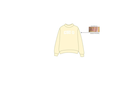 H3G-0568-Coastal Carolina University-Chi Omega-Mockneck