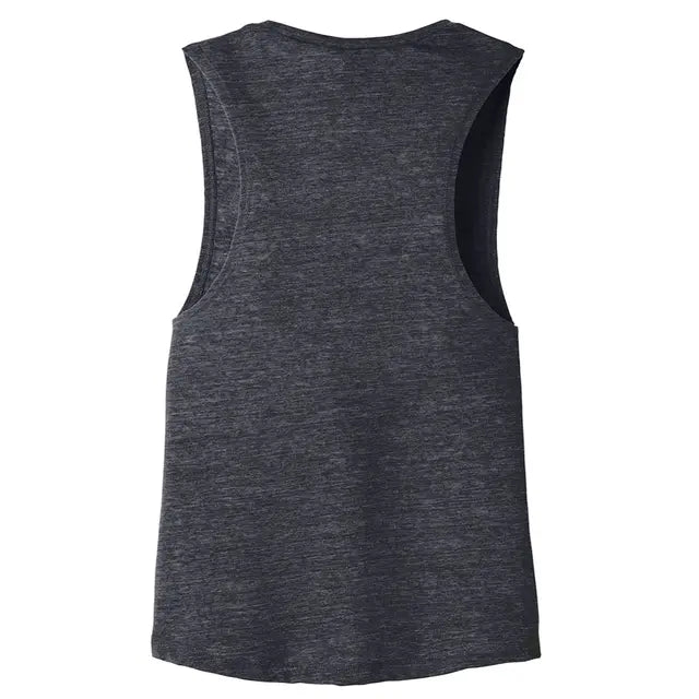 Bella + Canvas Ladies' Flowy Scoop Muscle Tank