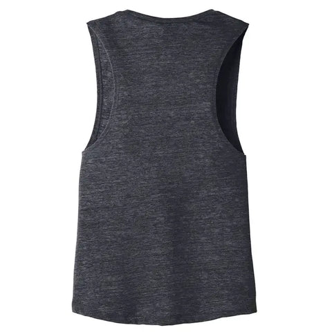 Bella + Canvas Ladies' Flowy Scoop Muscle Tank