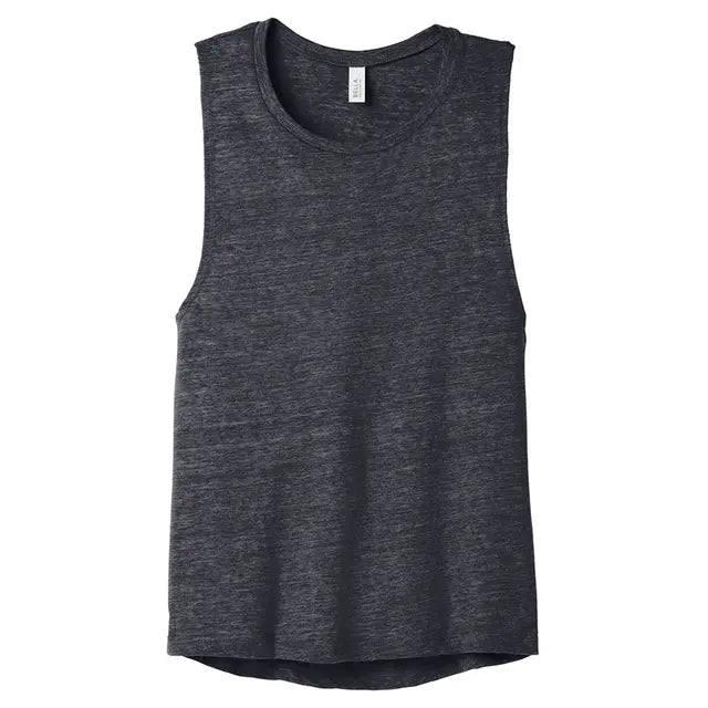 Bella + Canvas Ladies' Flowy Scoop Muscle Tank
