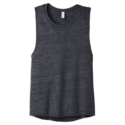 Bella + Canvas Ladies' Flowy Scoop Muscle Tank