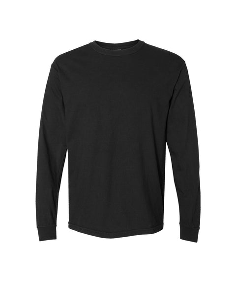 Comfort Colors - Garment-Dyed Heavyweight Long Sleeve T-Shirt - 6014