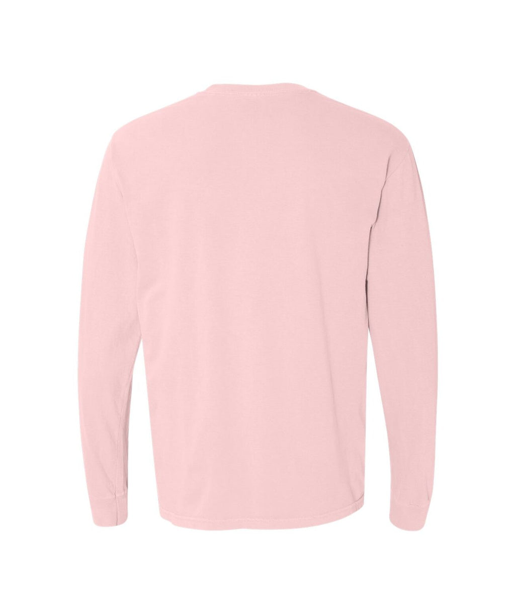 Comfort Colors - Garment-Dyed Heavyweight Long Sleeve T-Shirt - 6014