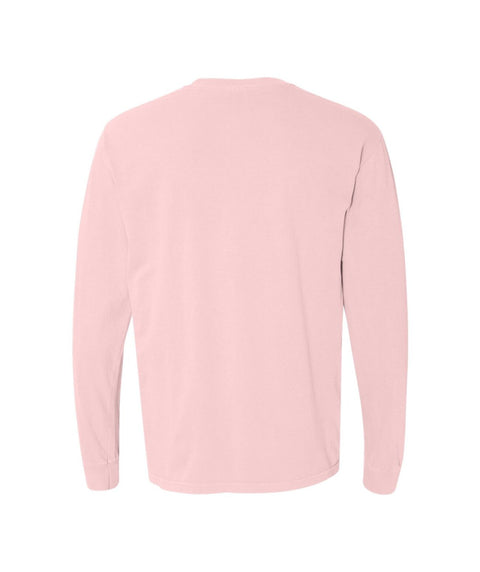 Comfort Colors - Garment-Dyed Heavyweight Long Sleeve T-Shirt - 6014