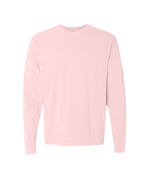Comfort Colors - Garment-Dyed Heavyweight Long Sleeve T-Shirt - 6014