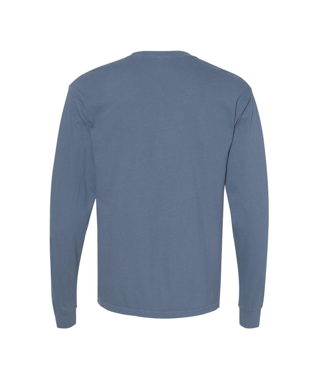 Comfort Colors - Garment-Dyed Heavyweight Long Sleeve T-Shirt - 6014