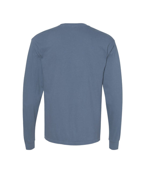Comfort Colors - Garment-Dyed Heavyweight Long Sleeve T-Shirt - 6014