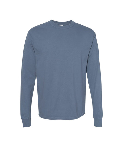 Comfort Colors - Garment-Dyed Heavyweight Long Sleeve T-Shirt - 6014