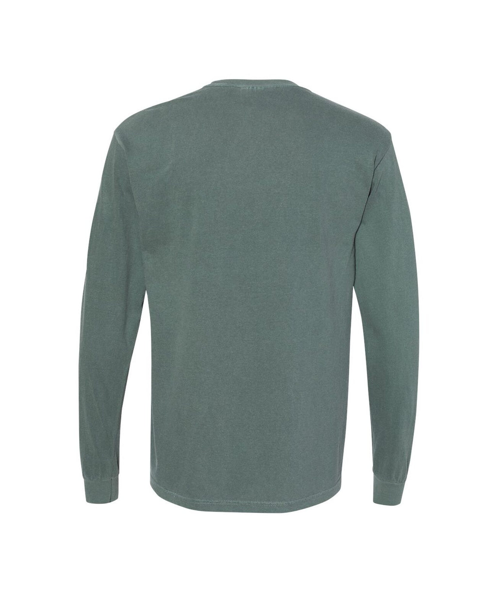 Comfort Colors - Garment-Dyed Heavyweight Long Sleeve T-Shirt - 6014