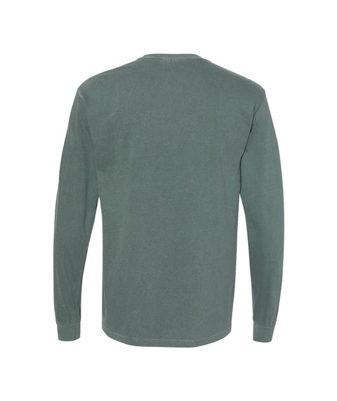 Comfort Colors - Garment-Dyed Heavyweight Long Sleeve T-Shirt - 6014