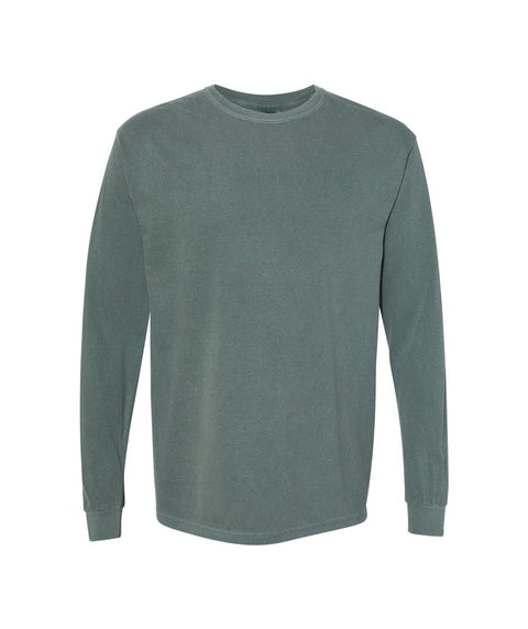 Comfort Colors - Garment-Dyed Heavyweight Long Sleeve T-Shirt - 6014