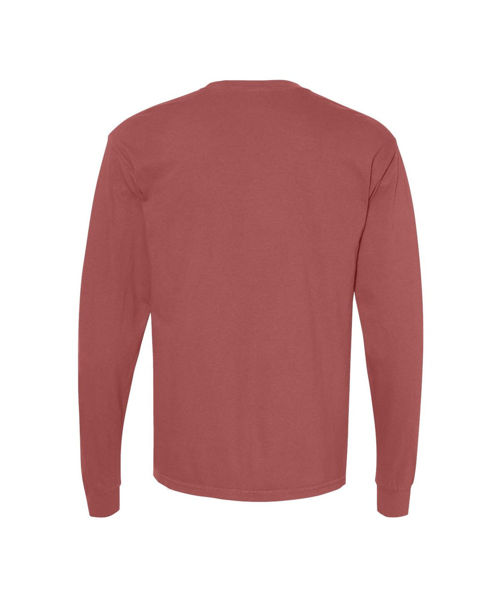 Comfort Colors - Garment-Dyed Heavyweight Long Sleeve T-Shirt - 6014