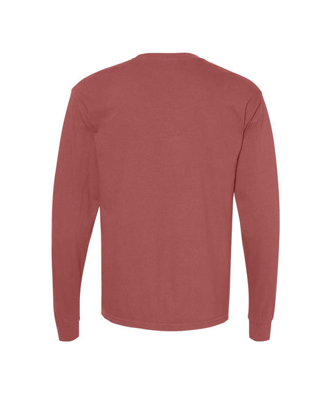 Comfort Colors - Garment-Dyed Heavyweight Long Sleeve T-Shirt - 6014