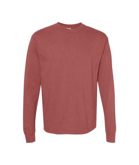 Comfort Colors - Garment-Dyed Heavyweight Long Sleeve T-Shirt - 6014