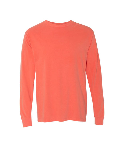 Comfort Colors - Garment-Dyed Heavyweight Long Sleeve T-Shirt - 6014