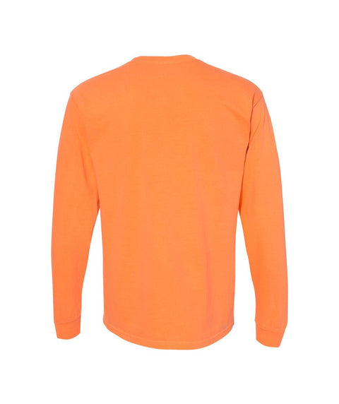 Comfort Colors - Garment-Dyed Heavyweight Long Sleeve T-Shirt - 6014