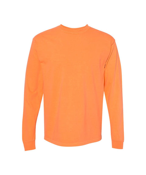 Comfort Colors - Garment-Dyed Heavyweight Long Sleeve T-Shirt - 6014