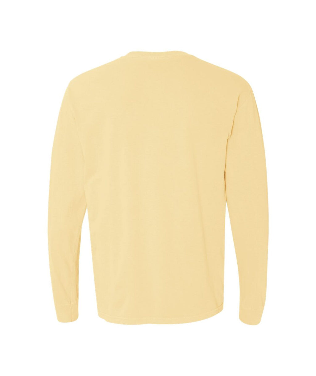 Comfort Colors - Garment-Dyed Heavyweight Long Sleeve T-Shirt - 6014