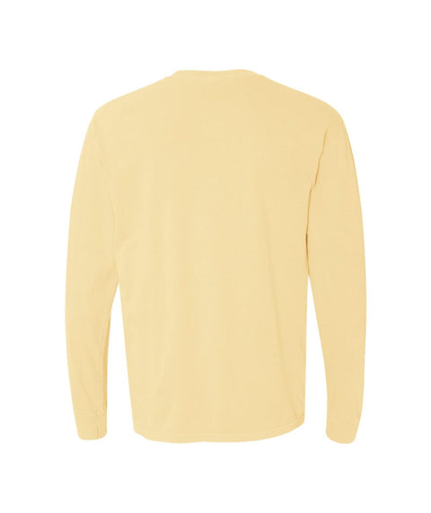 Comfort Colors - Garment-Dyed Heavyweight Long Sleeve T-Shirt - 6014