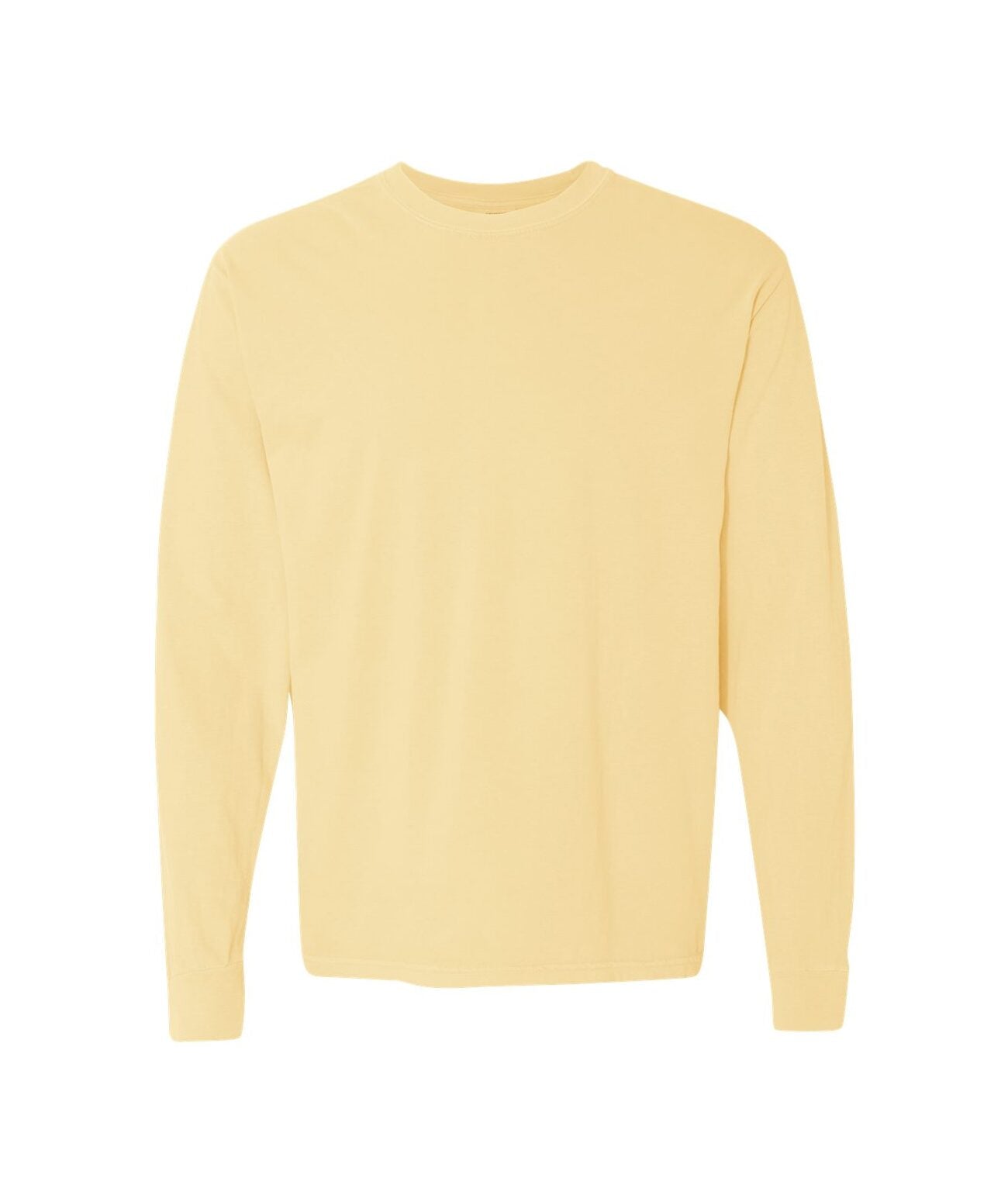 Comfort Colors - Garment-Dyed Heavyweight Long Sleeve T-Shirt - 6014