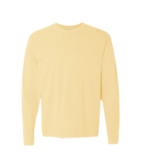 Comfort Colors - Garment-Dyed Heavyweight Long Sleeve T-Shirt - 6014