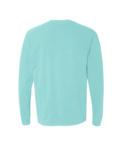 Comfort Colors - Garment-Dyed Heavyweight Long Sleeve T-Shirt - 6014