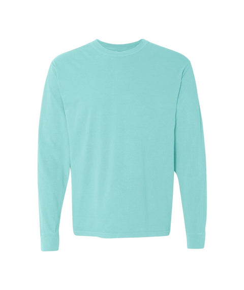 Comfort Colors - Garment-Dyed Heavyweight Long Sleeve T-Shirt - 6014