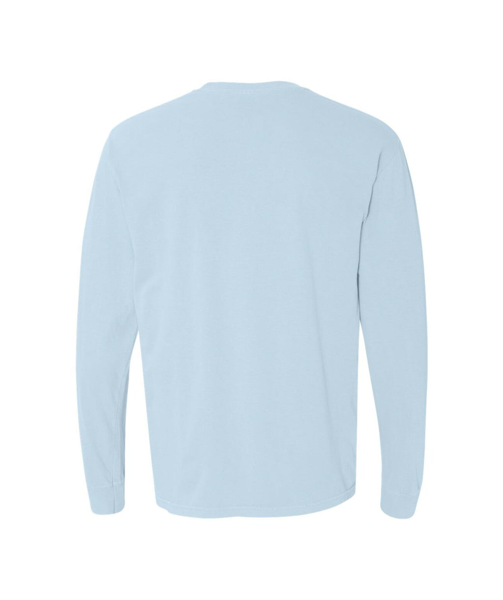 Comfort Colors - Garment-Dyed Heavyweight Long Sleeve T-Shirt - 6014