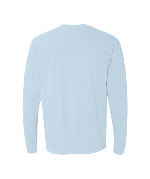 Comfort Colors - Garment-Dyed Heavyweight Long Sleeve T-Shirt - 6014