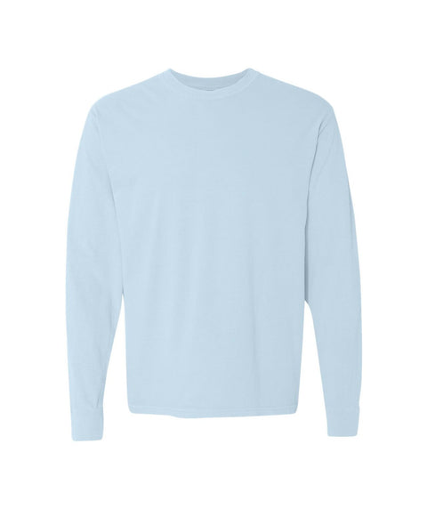 Comfort Colors - Garment-Dyed Heavyweight Long Sleeve T-Shirt - 6014