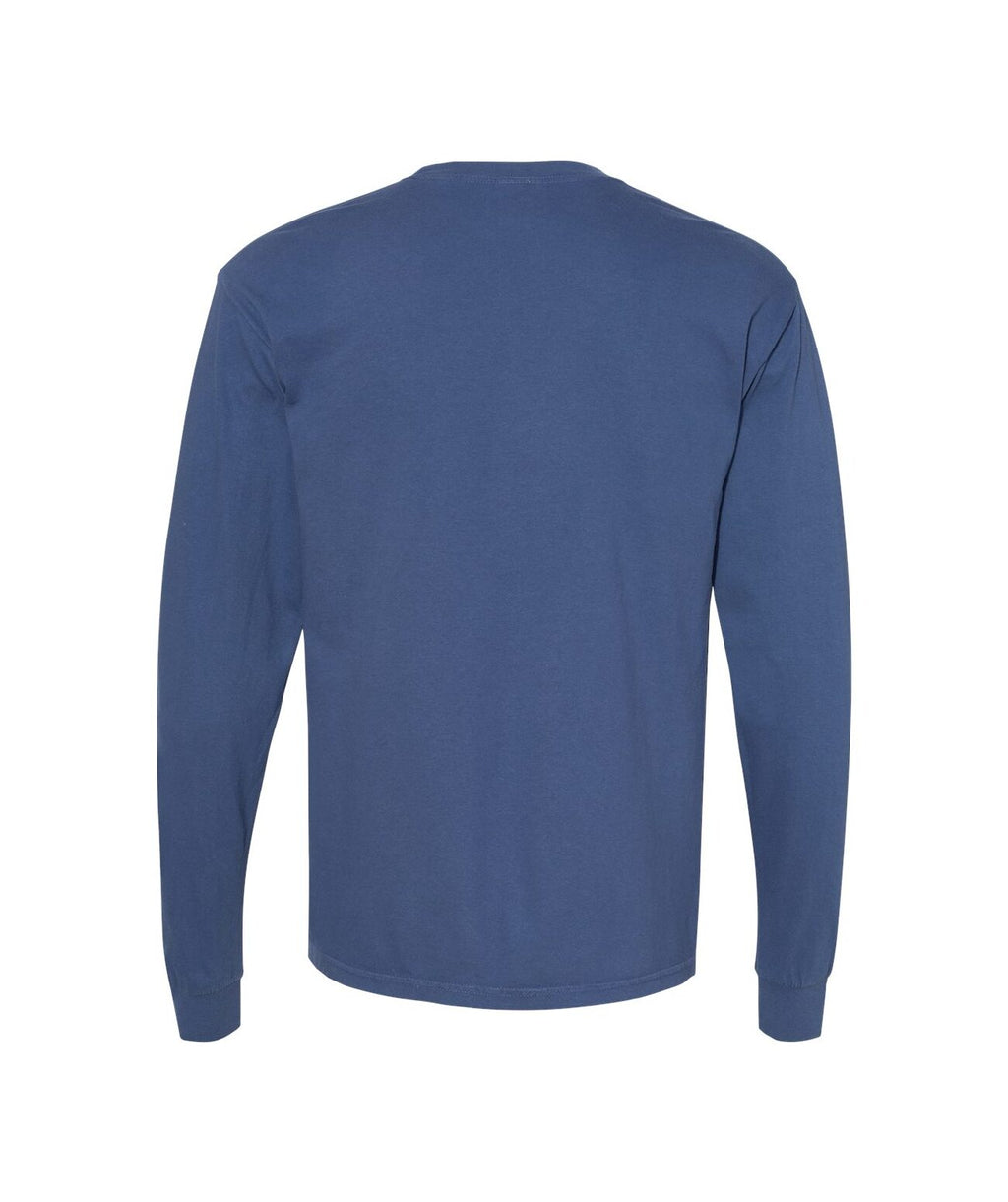 Comfort Colors - Garment-Dyed Heavyweight Long Sleeve T-Shirt - 6014