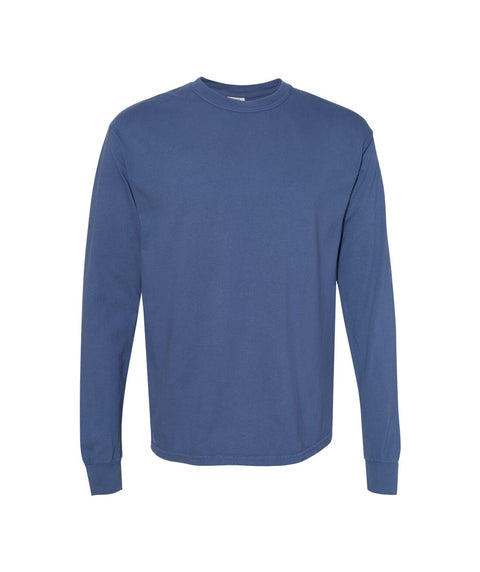 Comfort Colors - Garment-Dyed Heavyweight Long Sleeve T-Shirt - 6014