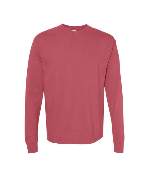 Comfort Colors - Garment-Dyed Heavyweight Long Sleeve T-Shirt - 6014