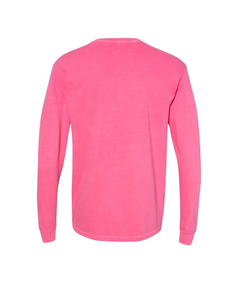 Comfort Colors - Garment-Dyed Heavyweight Long Sleeve T-Shirt - 6014