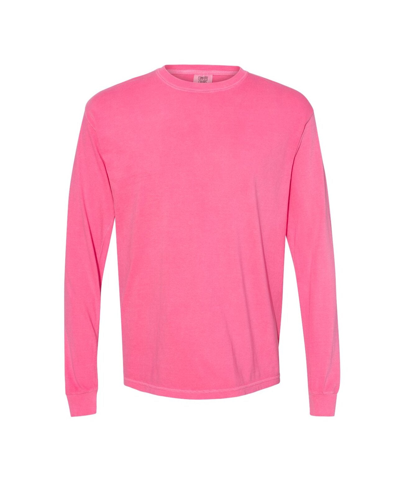 Comfort Colors - Garment-Dyed Heavyweight Long Sleeve T-Shirt - 6014