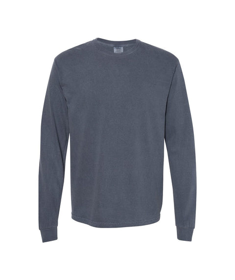 Comfort Colors - Garment-Dyed Heavyweight Long Sleeve T-Shirt - 6014