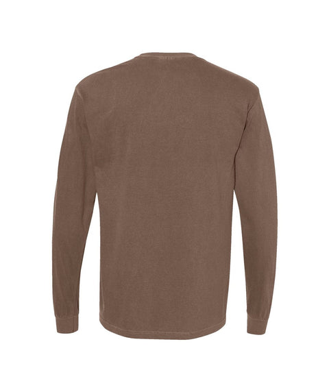 Comfort Colors - Garment-Dyed Heavyweight Long Sleeve T-Shirt - 6014