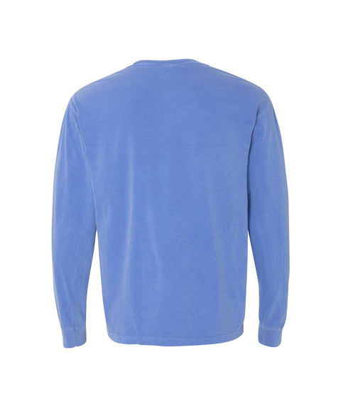 Comfort Colors - Garment-Dyed Heavyweight Long Sleeve T-Shirt - 6014