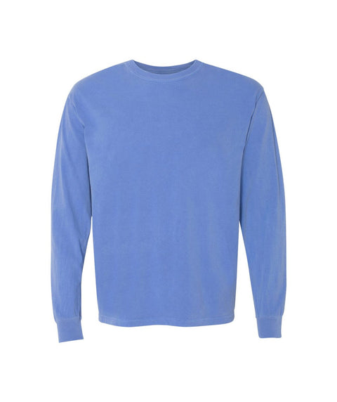 Comfort Colors - Garment-Dyed Heavyweight Long Sleeve T-Shirt - 6014