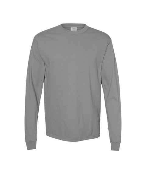 Comfort Colors - Garment-Dyed Heavyweight Long Sleeve T-Shirt - 6014