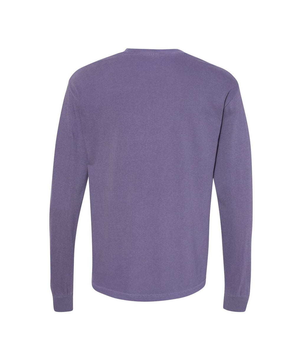 Comfort Colors - Garment-Dyed Heavyweight Long Sleeve T-Shirt - 6014