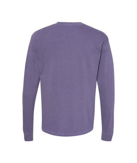 Comfort Colors - Garment-Dyed Heavyweight Long Sleeve T-Shirt - 6014