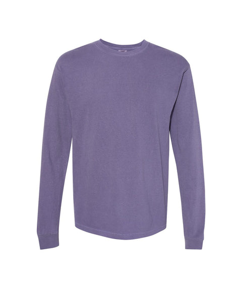 Comfort Colors - Garment-Dyed Heavyweight Long Sleeve T-Shirt - 6014