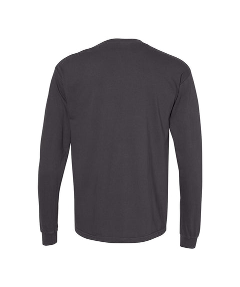 Comfort Colors - Garment-Dyed Heavyweight Long Sleeve T-Shirt - 6014