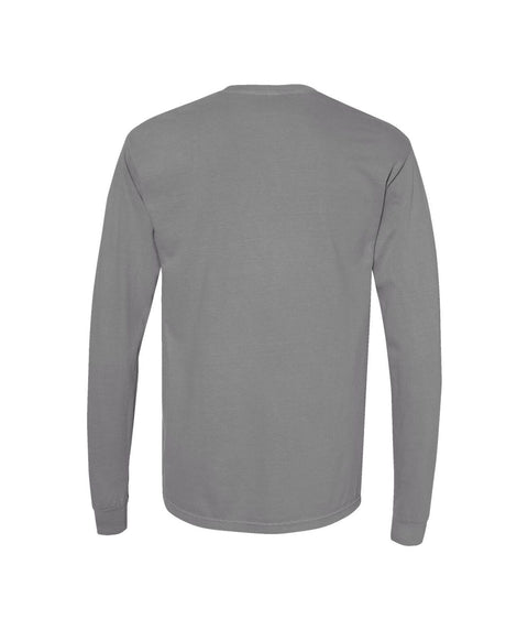 Comfort Colors - Garment-Dyed Heavyweight Long Sleeve T-Shirt - 6014