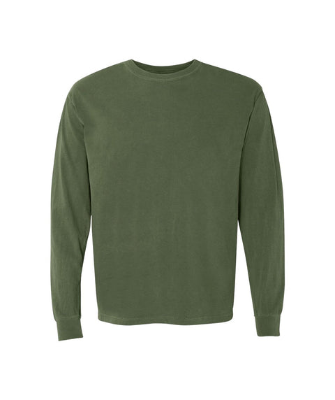 Comfort Colors - Garment-Dyed Heavyweight Long Sleeve T-Shirt - 6014