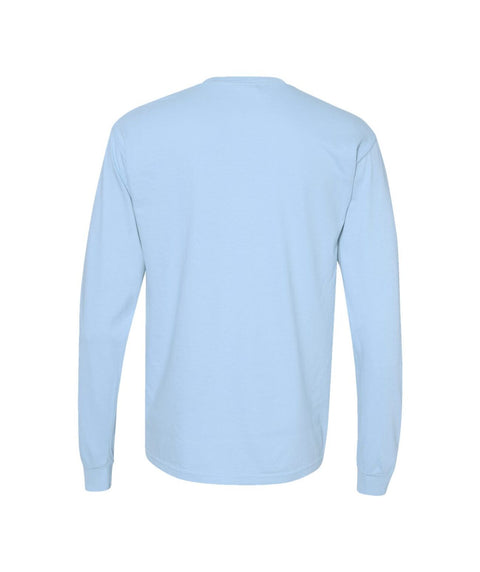Comfort Colors - Garment-Dyed Heavyweight Long Sleeve T-Shirt - 6014