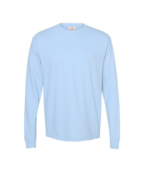 Comfort Colors - Garment-Dyed Heavyweight Long Sleeve T-Shirt - 6014