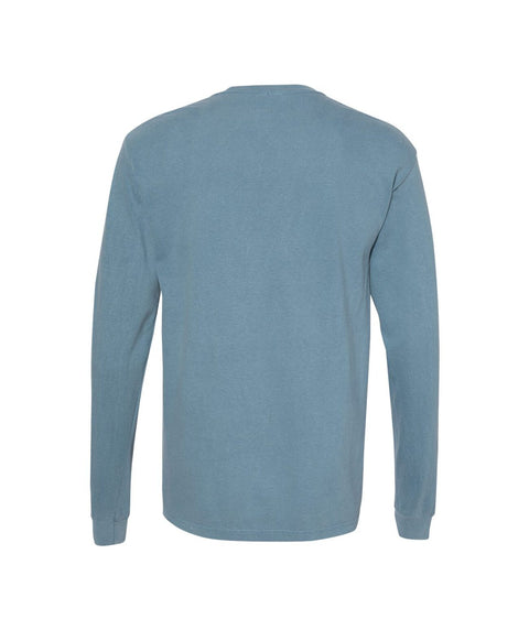 Comfort Colors - Garment-Dyed Heavyweight Long Sleeve T-Shirt - 6014